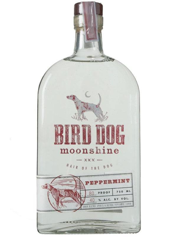 Bird Dog Peppermint Moonshine at Del Mesa Liquor