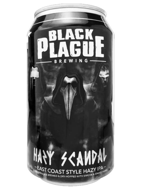 Black Plague Brewing Hazy Scandal IPA at Del Mesa Liquor