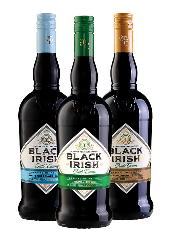 Black Irish Original Irish Cream Bundle at Del Mesa Liquor