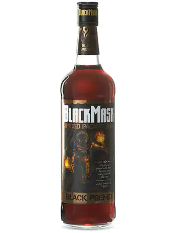 Black Mask 'Black Premo' Spiced Pacific Rum at Del Mesa Liquor