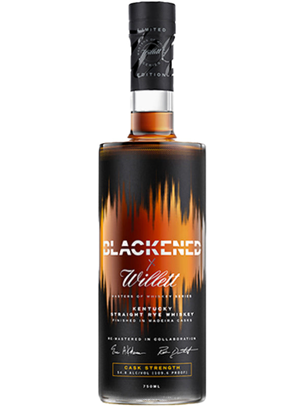 Blackened x Willett Kentucky Straight Rye Whiskey Finished in Madeira Casks at Del Mesa Liquor