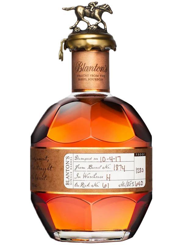 Blanton's Straight From The Barrel Bourbon Whiskey at Del Mesa Liquor