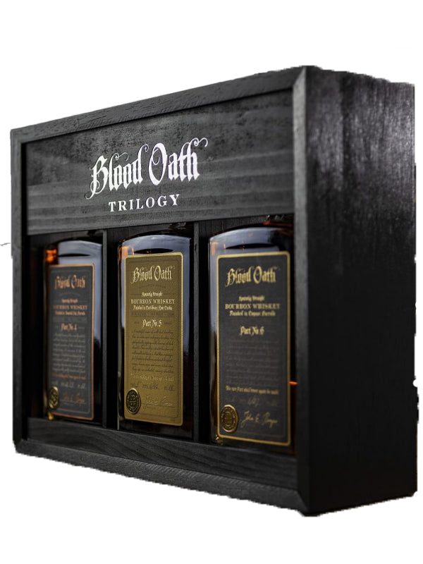 Blood Oath Trilogy Second Edition Bourbon Whiskey at Del Mesa Liquor