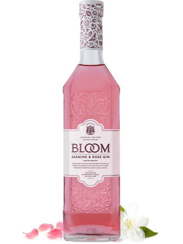 Bloom Jasmine and Rose Gin at Del Mesa Liquor