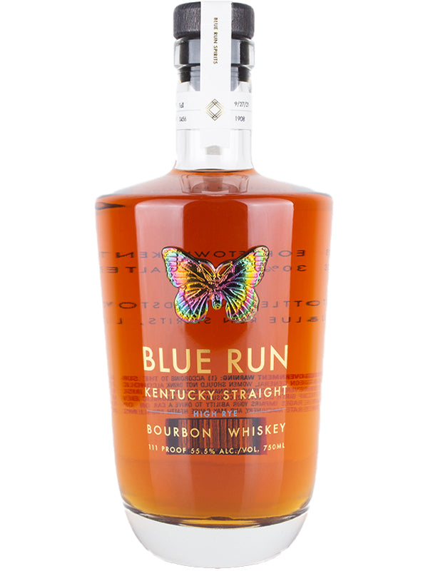 Blue Run High Rye Bourbon Whiskey at Del Mesa Liquor