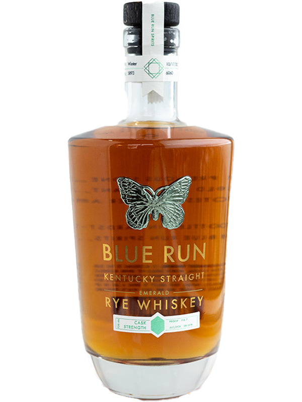 Blue Run 'Emerald' Rye Whiskey at Del Mesa Liquor