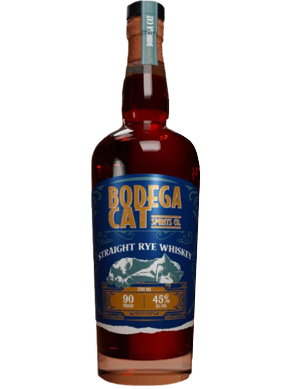 Bodega Cat Straight Rye Whiskey at Del Mesa Liquor