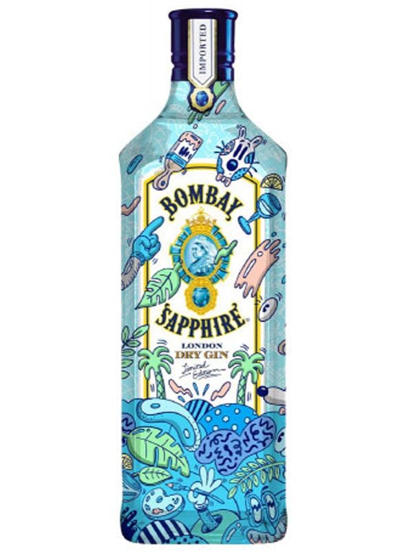 Bombay Sapphire Steven Harrington Limited Edition Gin at Del Mesa Liquor