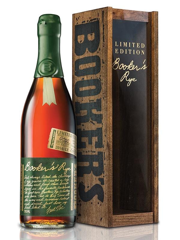 Booker's Limited Edition 13 Year Old Rye 'Big Time Batch' at Del Mesa Liquor