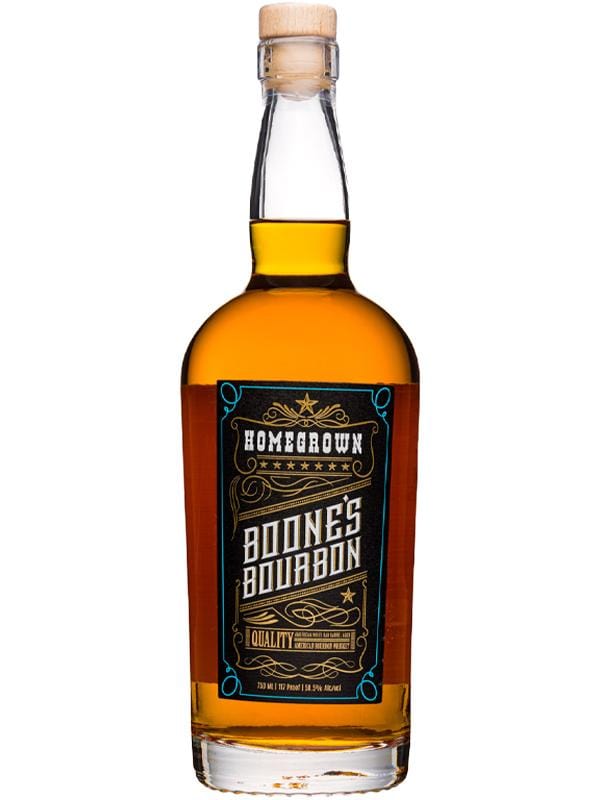 Boone's Bourbon 'Homegrown' at Del Mesa Liquor