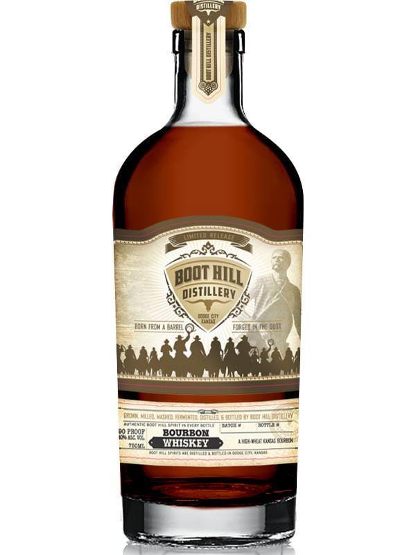 Boot Hill Distillery Bourbon Whiskey at Del Mesa Liquor