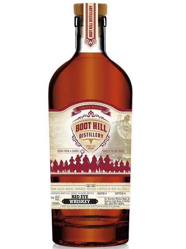 Boot Hill Distillery Red Eye Whiskey at Del Mesa Liquor