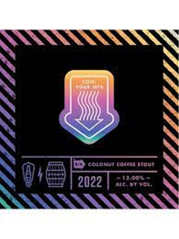 Bottle Logic Brewing 'Cool Your Jets' BA Coconut Coffee Stout 2022 at Del Mesa Liquor