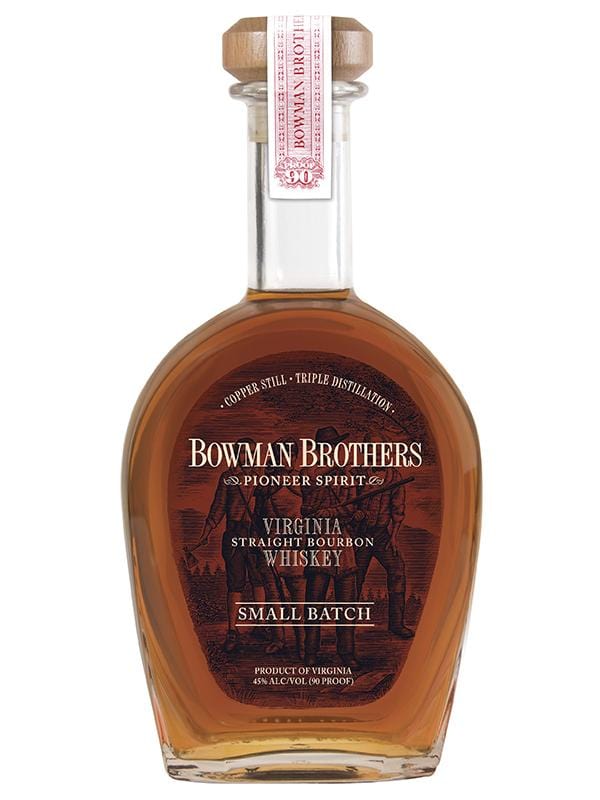 Bowman Brothers Small Batch Bourbon Whiskey at Del Mesa Liquor