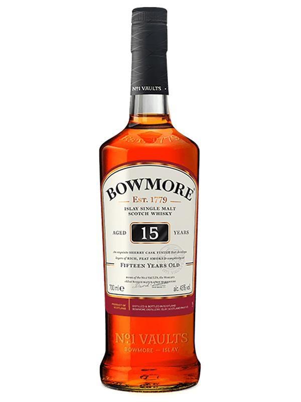 Bowmore 15 Year Old Scotch Whisky