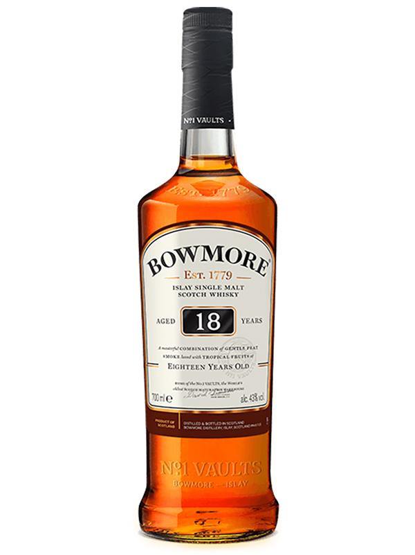 Bowmore 18 Year Old Scotch Whisky