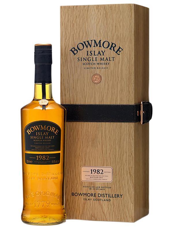 Bowmore 1982 Limited Release Scotch Whisky at Del Mesa Liquor
