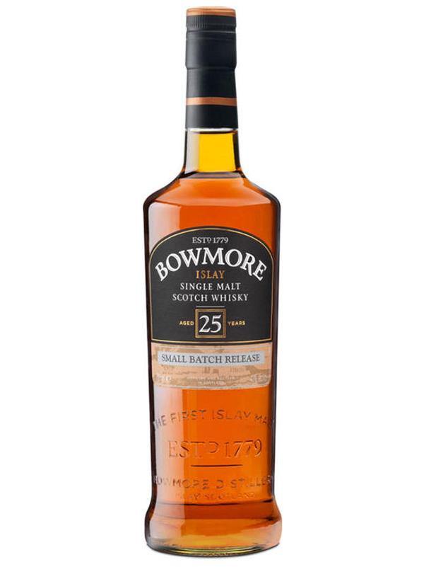 Bowmore Small Batch Release 25 Year Old Scotch at Del Mesa Liquor