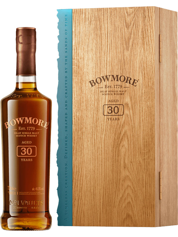 Bowmore 30 Year Old Scotch Whisky at Del Mesa Liquor