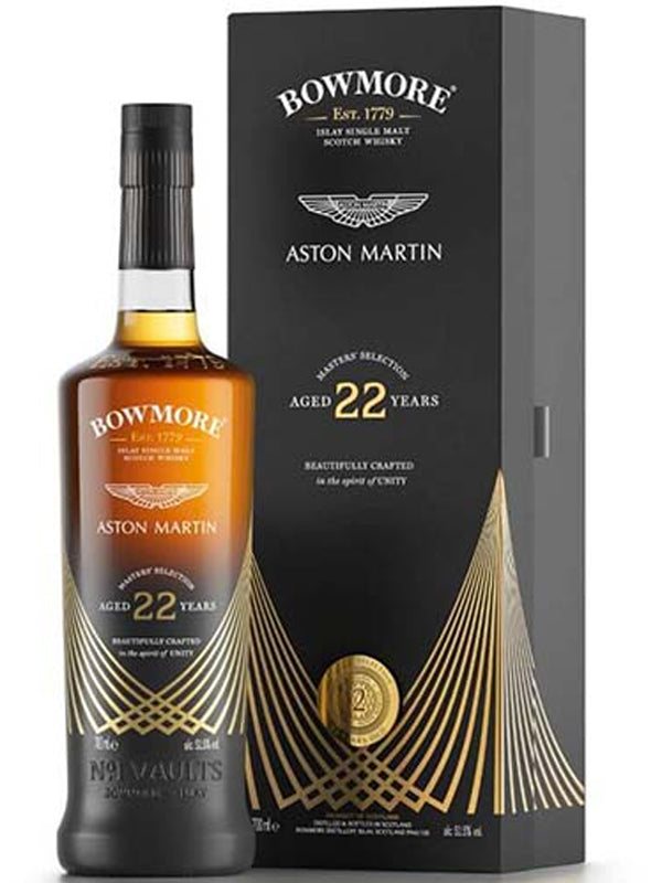 Bowmore x Aston Martin Master's Selection 22 Year Old Scotch Whisky at Del Mesa Liquor