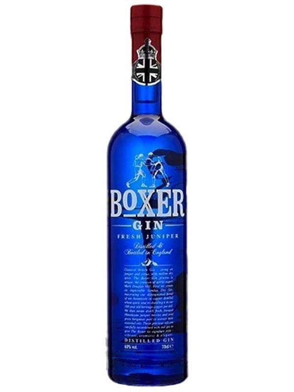 Boxer Gin at Del Mesa Liquor
