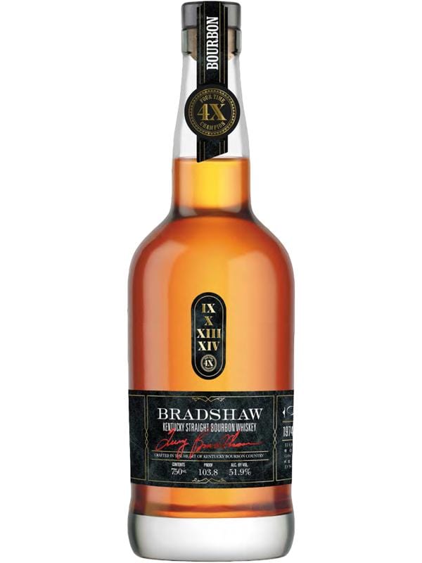 Bradshaw Bourbon Whiskey at Del Mesa Liquor