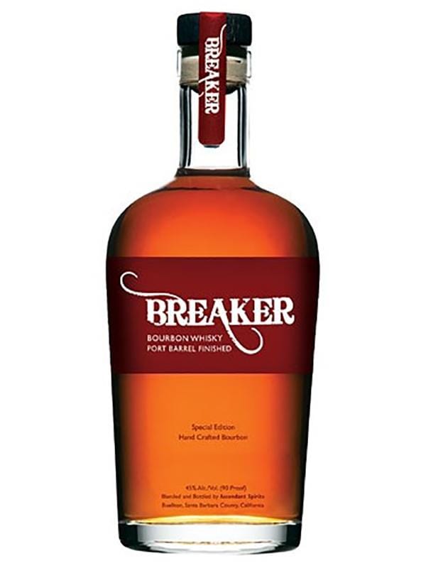 Breaker Port Barrel Finished Bourbon Whisky at Del Mesa Liquor