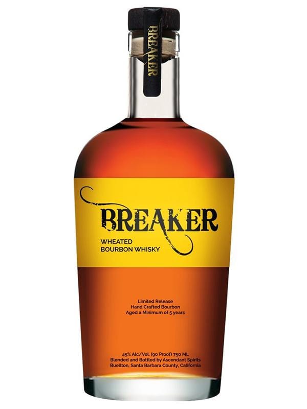 Breaker Wheated Bourbon Whisky at Del Mesa Liquor