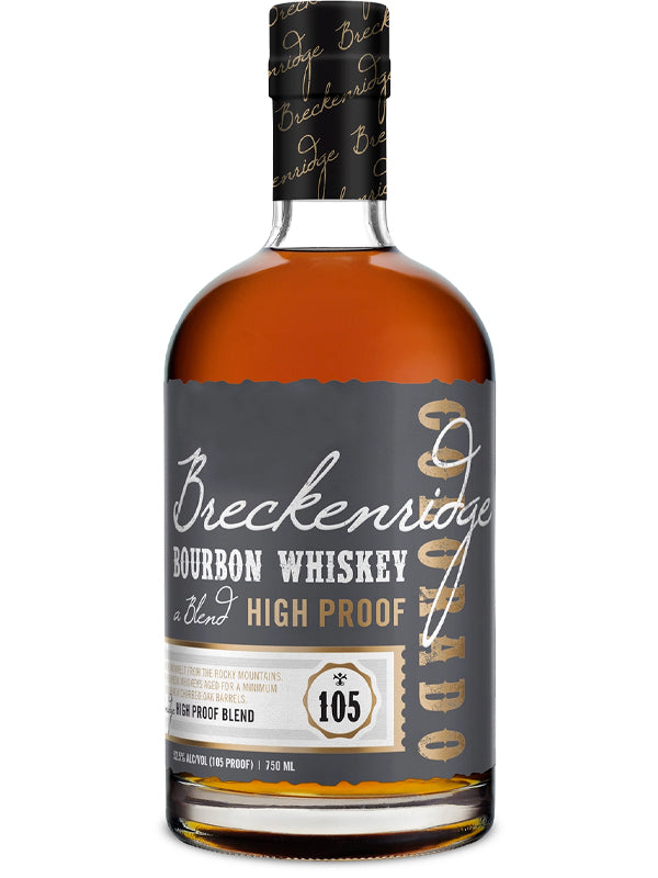 Breckenridge A Blend High Proof Bourbon Whiskey