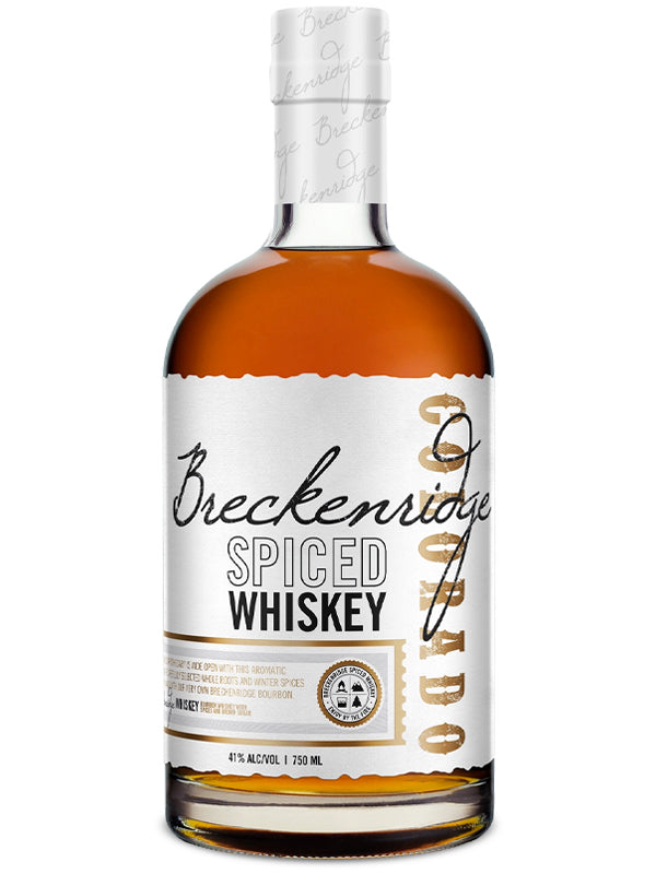 Breckenridge Spiced Bourbon Whiskey at Del Mesa Liquor
