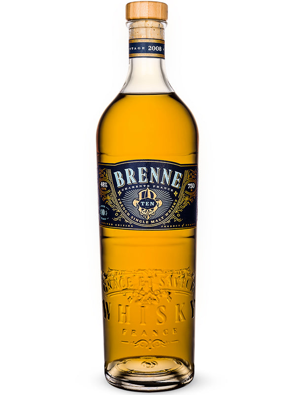 Brenne 10 Year Old French Single Malt Whisky at Del Mesa Liquor