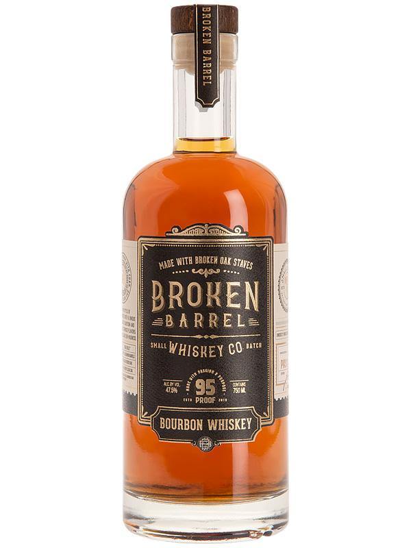 Broken Barrel Bourbon Whiskey at Del Mesa Liquor