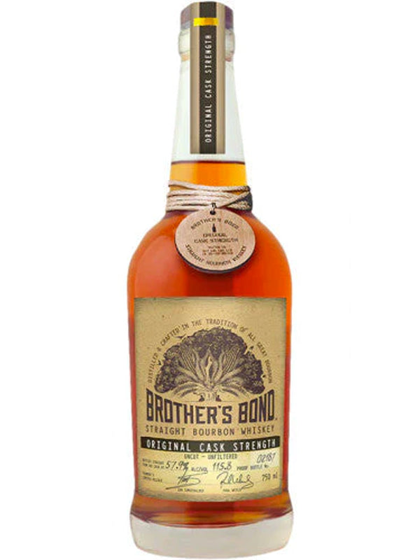 Brother's Bond Original Cask Strength Bourbon Whiskey at Del Mesa Liquor