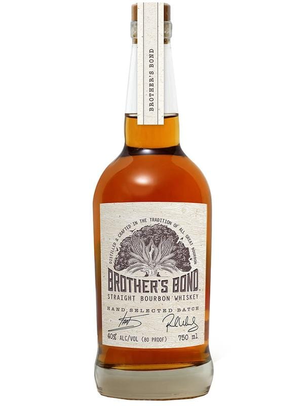 Brother's Bond Straight Bourbon Whiskey at Del Mesa Liquor