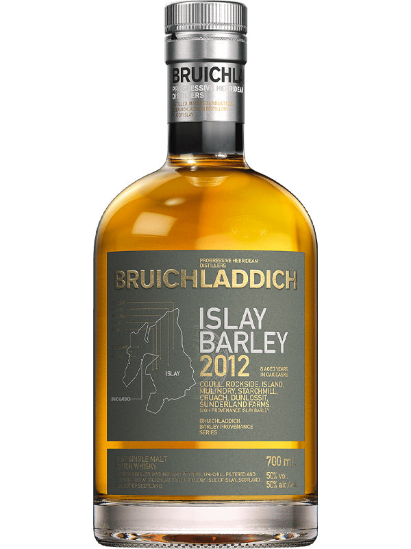 Bruichladdich Islay Barley 2012 at Del Mesa Liquor