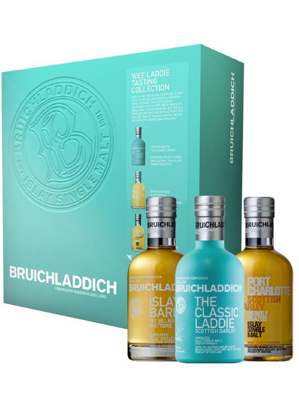 Bruichladdich Wee Laddie Tasting Collection at Del Mesa Liquor