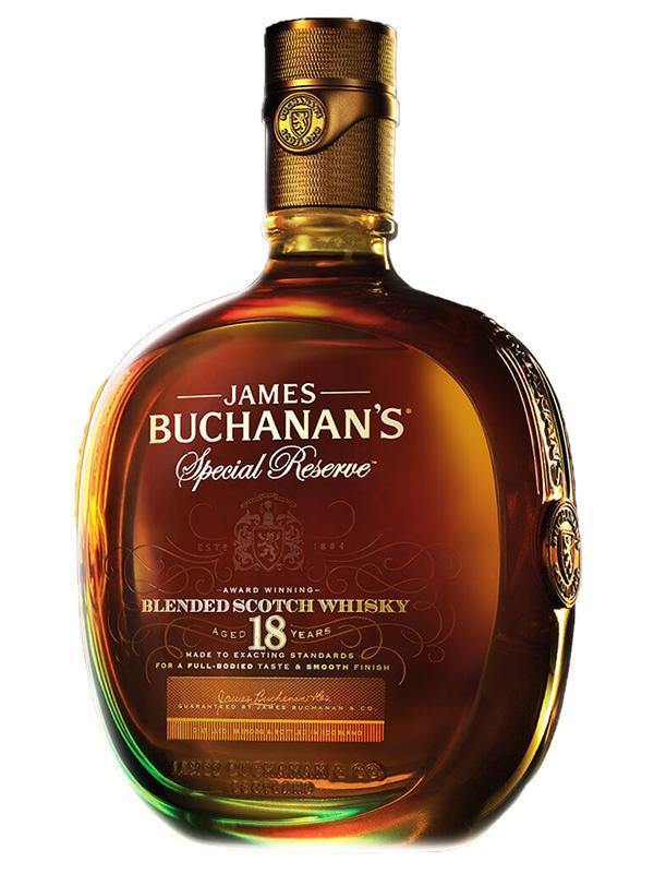 Buchanan's Special Reserve 18 Year Old Blended Scotch Whisky at Del Mesa Liquor