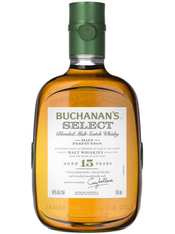 Buchanans Select 15 Year Blended Malt Scotch Whisky at Del Mesa Liquor