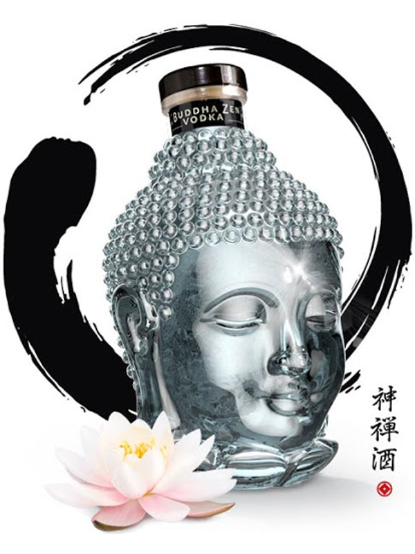 Buddha Zen Lotus Root Vodka at Del Mesa Liquor