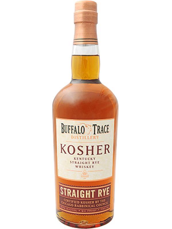 Buffalo Trace Kosher Straight Rye at Del Mesa Liquor