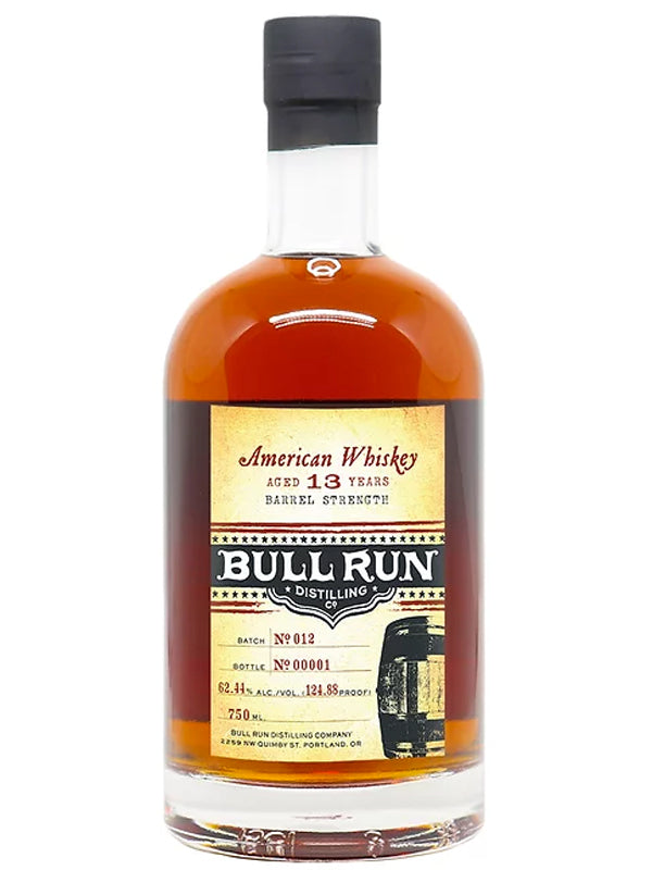 Bull Run Barrel Strength American Whiskey at Del Mesa Liquor