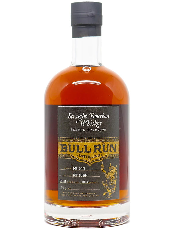 Bull Run Barrel Strength Bourbon Whiskey at Del Mesa Liquor