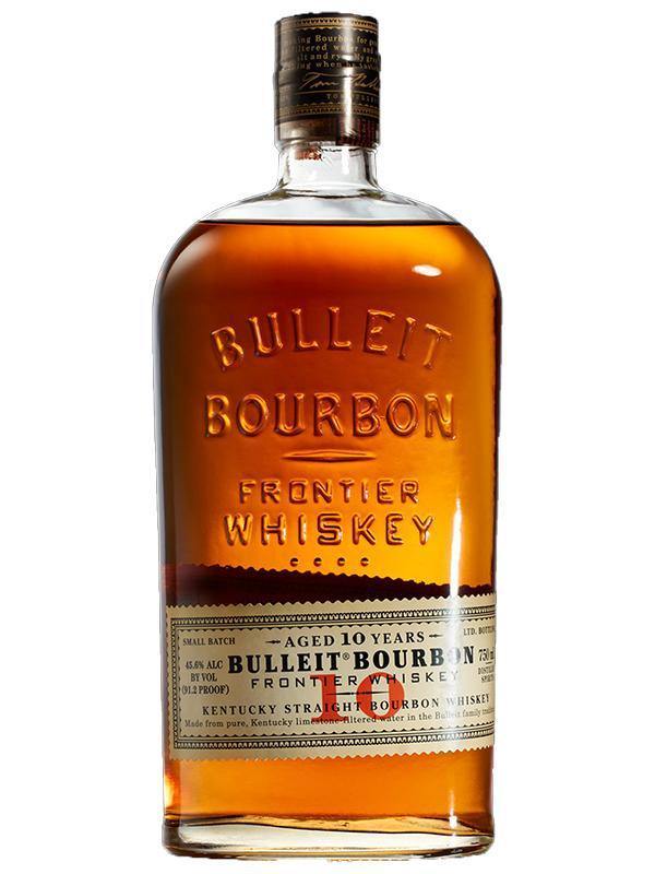 Bulleit 10 Year Old Bourbon at Del Mesa Liquor