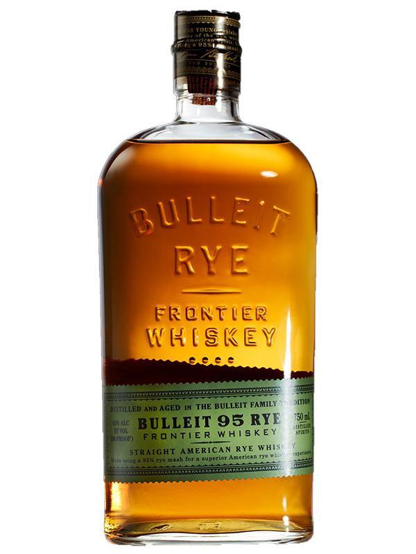 Bulleit 95 Rye Whiskey at Del Mesa Liquor