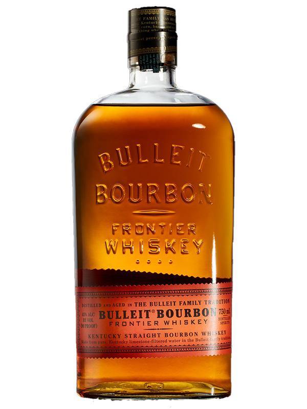 Bulleit Bourbon at Del Mesa Liquor