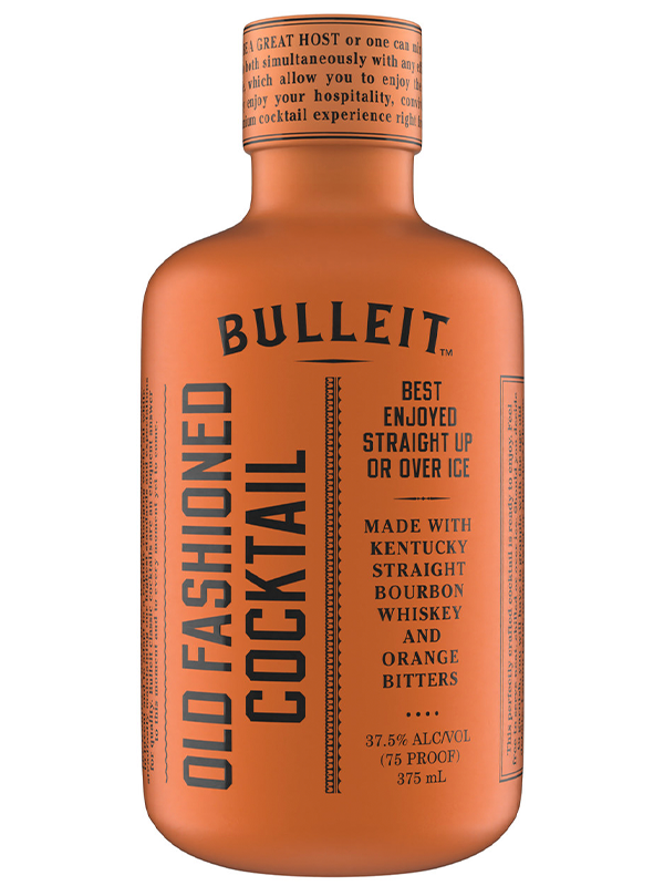 Bulleit Crafted Old Fashioned Cocktail at Del Mesa Liquor