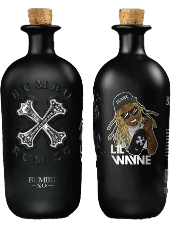 Bumbu XO Lil' Wayne Sticker Edition Rum at Del Mesa Liquor