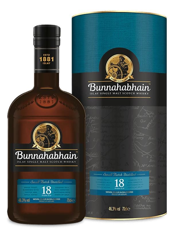 Bunnahabhain 18 Year Old Scotch Whisky at Del Mesa Liquor