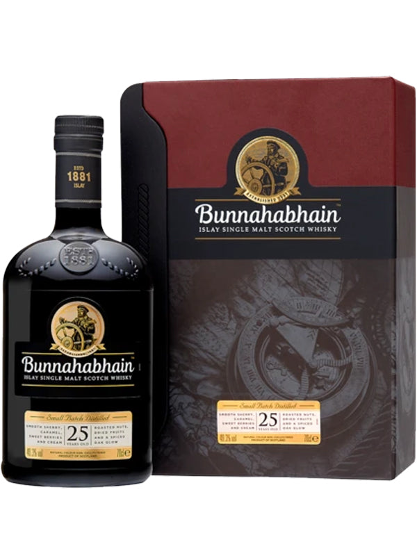 Bunnahabhain 25 Year Old Scotch Whisky at Del Mesa Liquor