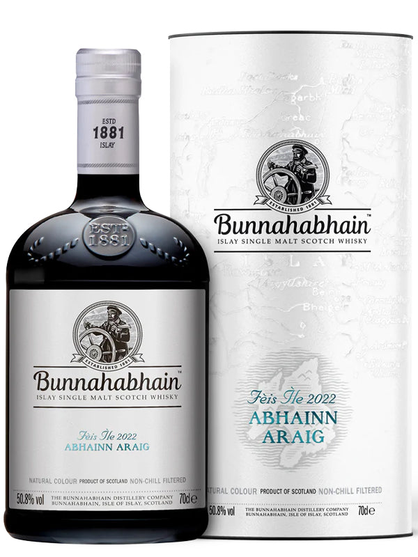 Bunnahabhain Feis Ile 2022 Abhainn Araig Scotch Whisky at Del Mesa Liquor
